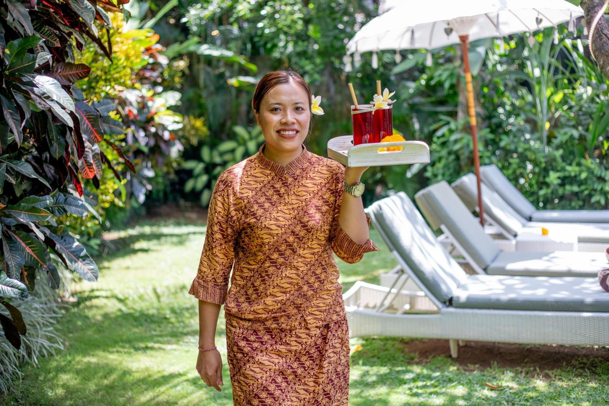 Villa Lodek Deluxe Seminyak Eksteriør bilde