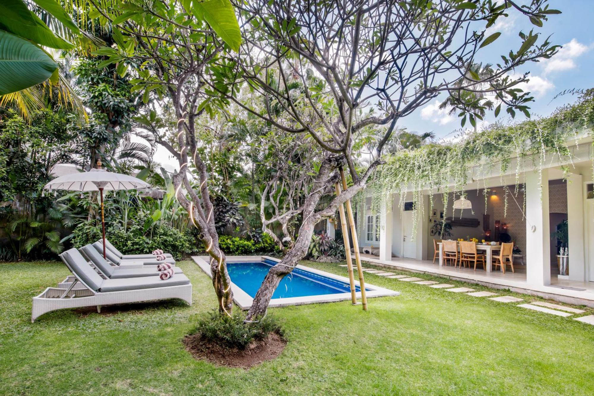 Villa Lodek Deluxe Seminyak Eksteriør bilde