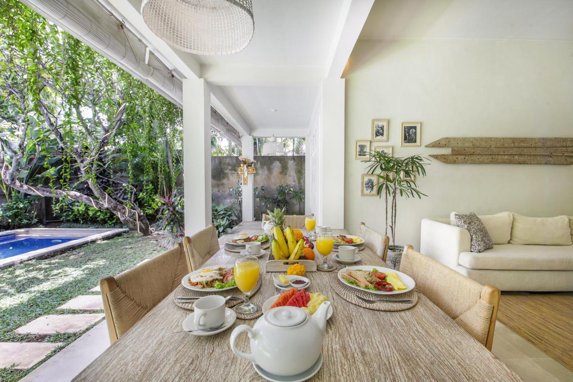 Villa Lodek Deluxe Seminyak Eksteriør bilde