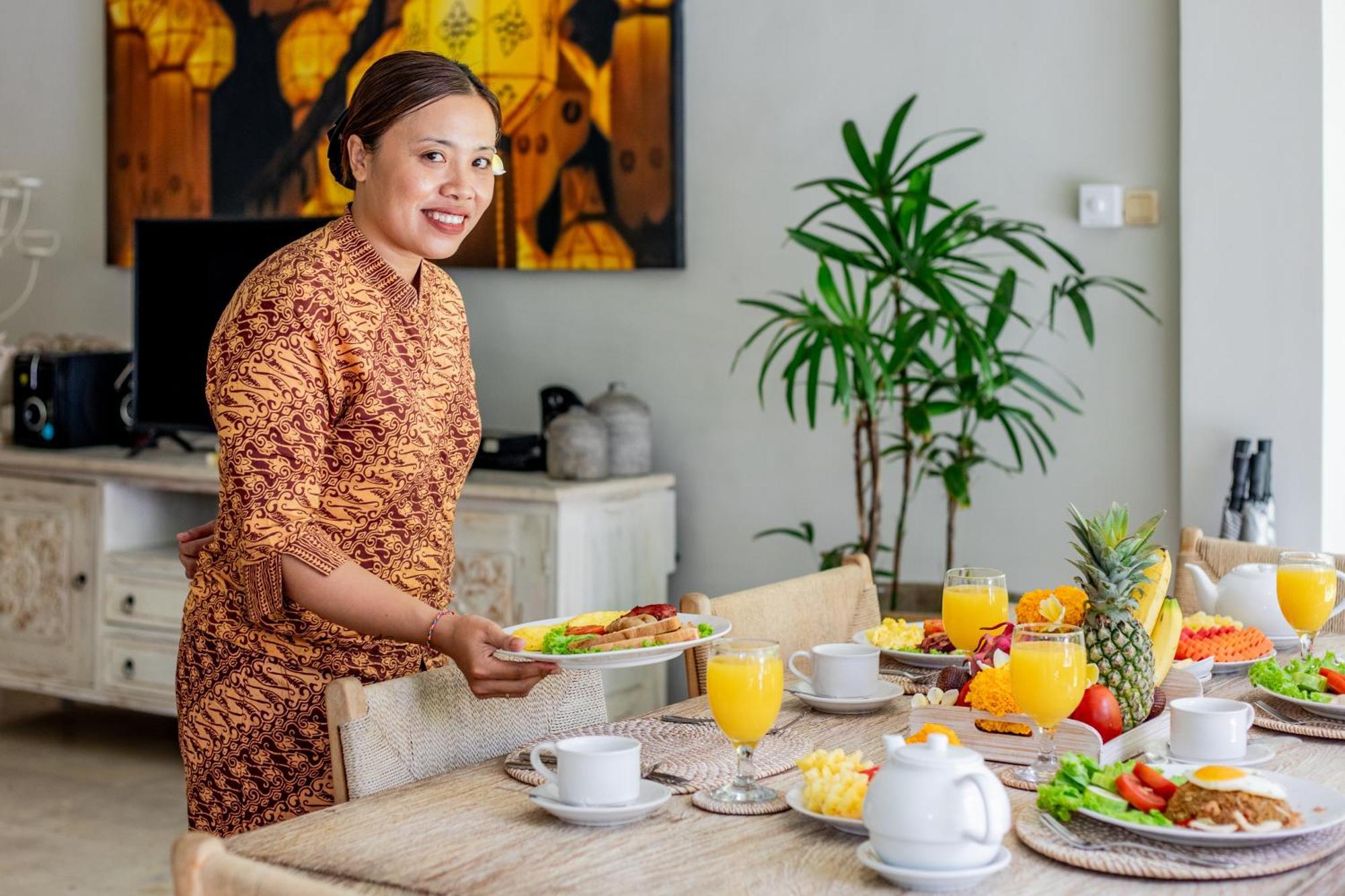 Villa Lodek Deluxe Seminyak Eksteriør bilde