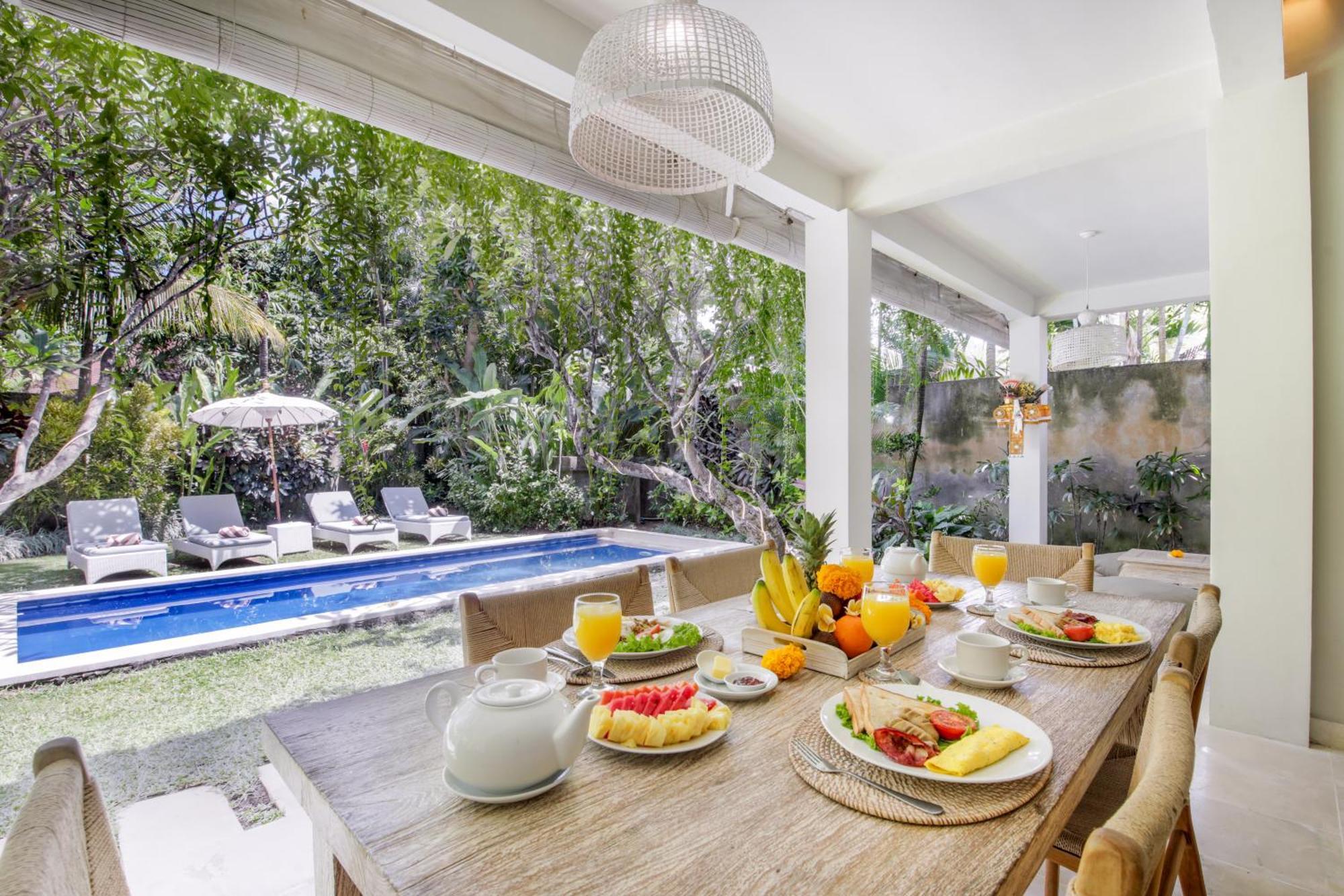 Villa Lodek Deluxe Seminyak Eksteriør bilde