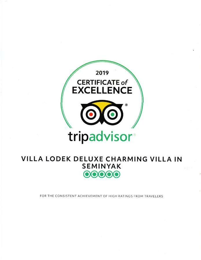 Villa Lodek Deluxe Seminyak Eksteriør bilde